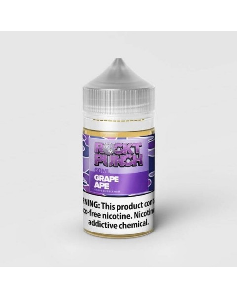 Grape Ape Tobacco Free Nicotine Vape Juice by Rockt Punch