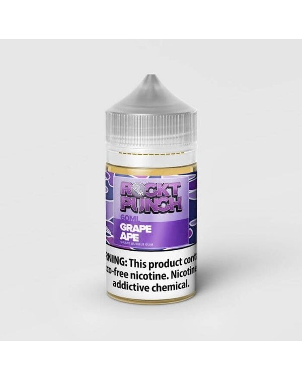 Grape Ape Tobacco Free Nicotine Vape Juice by Rock...