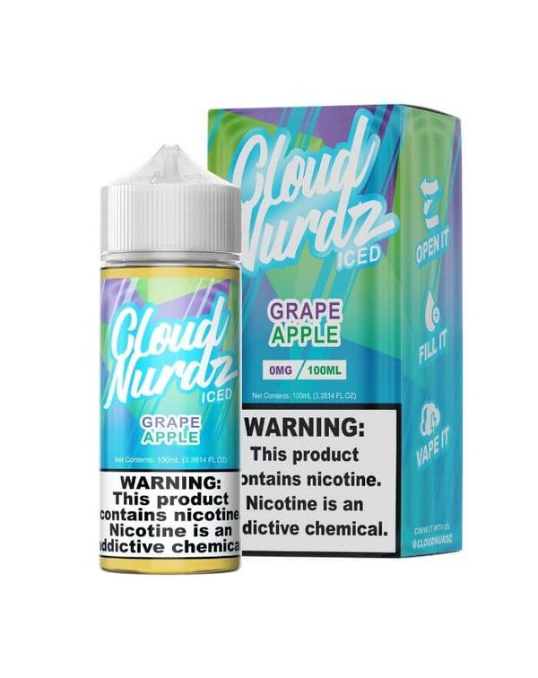 Grape Apple Iced by Cloud Nurdz eJuice