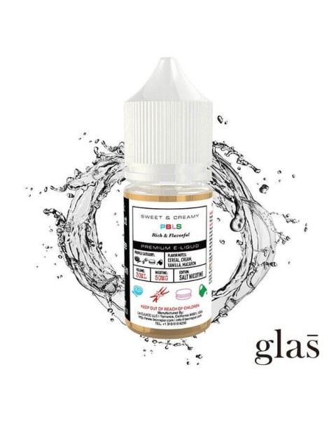 PBLS Tobacco Free Nicotine Salt Juice by BSX Series (Former Glas Basix Series)