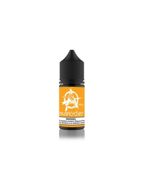 Orange Tobacco Free Nicotine Salt Juice by Anarchist