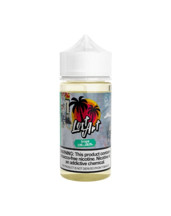 Grape White Tobacco Free Nicotine E-liquid by Lost...