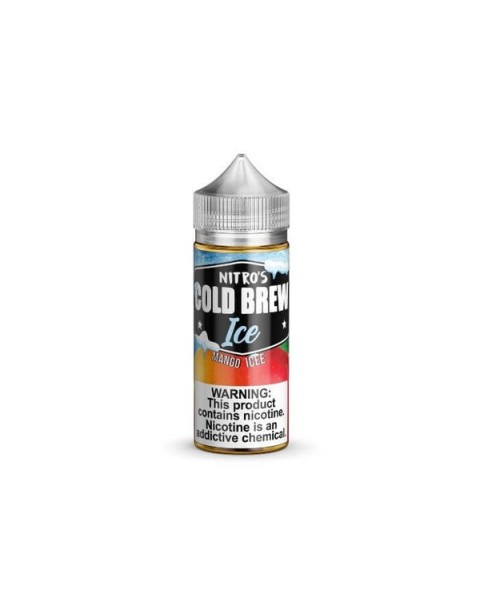 Mango Ice Vape Juice by Nitro's Cold Brew