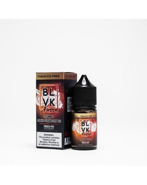 Citrus Strawberry Ice Tobacco Free Nicotine Salt Juice by BLVK Fusion