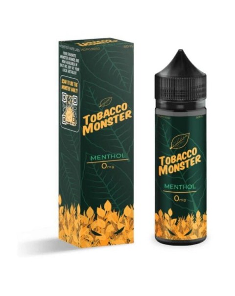 Menthol Vape Juice by Tobacco Monster