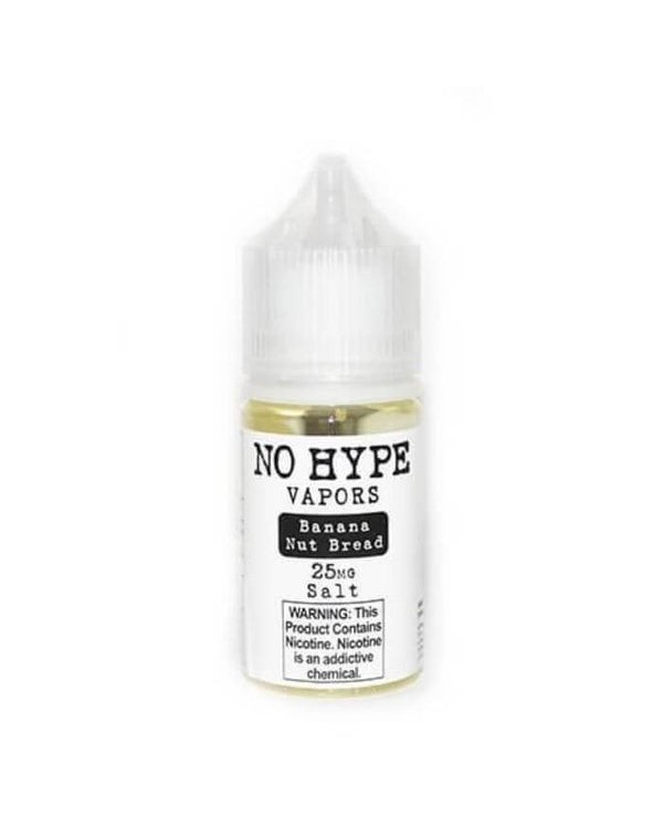 Banana Nut Bread Nicotine Salt by No Hype Vapors E...