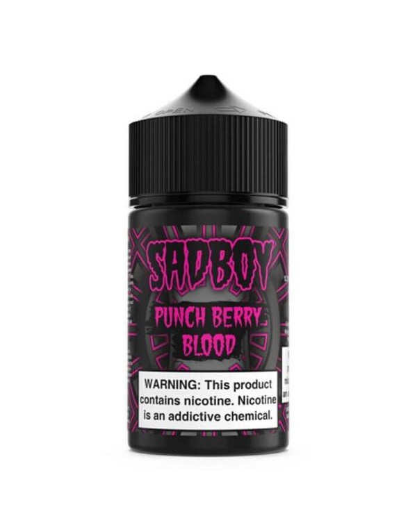 Punch Berry Blood by SadBoy E-Liquid