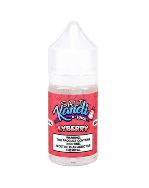 Lyberry Nicotine Salt by Kandi E-Juice