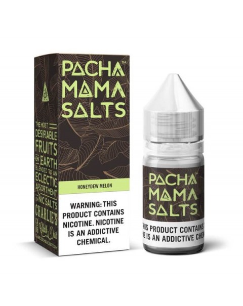 Honeydew Melon by Pachamama Nicotine Salt E-Liquids