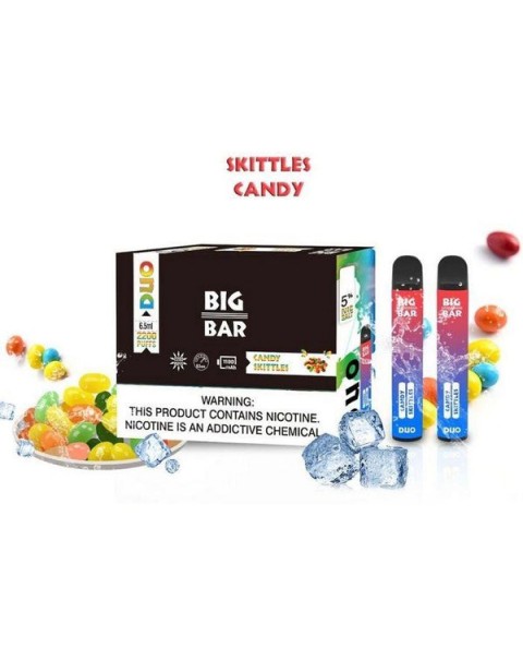 Big Bar Duo Disposable Device