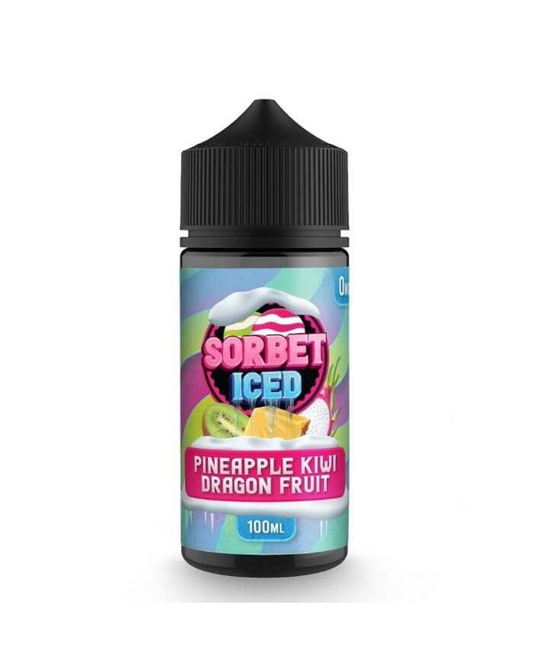 Iced Pineapple Kiwi Dragon Fruit Tobacco Free Nico...