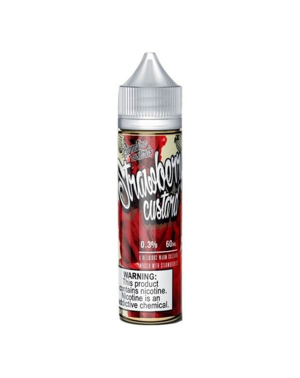 Strawberry Custard by Slam Cake Vapes eJuice