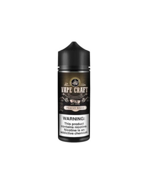 Peachy Rings by Vape Craft Budget Line E-Liquid