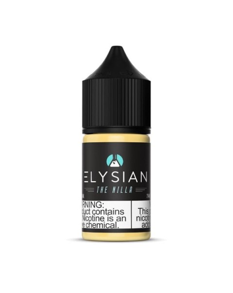 The Nilla by Elysian Labs Nicotine Salt E-Liquid