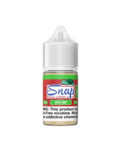 Apple Snap Tobacco Free Nicotine Salt Juice by Snap Liquids