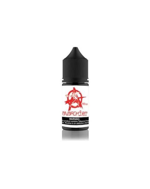 White Tobacco Free Nicotine Salt Juice by Anarchist