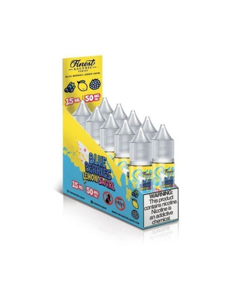 Blue-Berries Lemon Swirl by The Finest Salt Nic Series E-Liquid