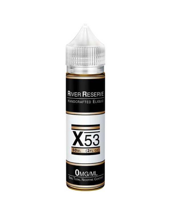 X-53 Tobacco Free Nicotine E-liquid by River Reser...