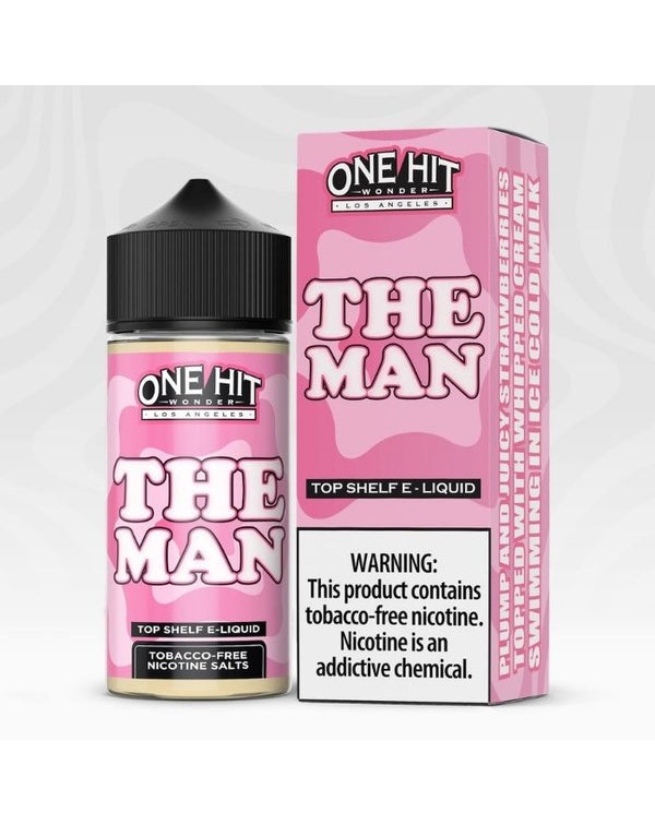 The Man Tobacco Free Nicotine Vape Juice by One Hi...