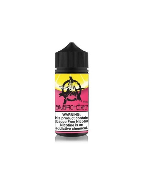 Pink Lemonade Tobacco Free Nicotine Vape Juice by Anarchist