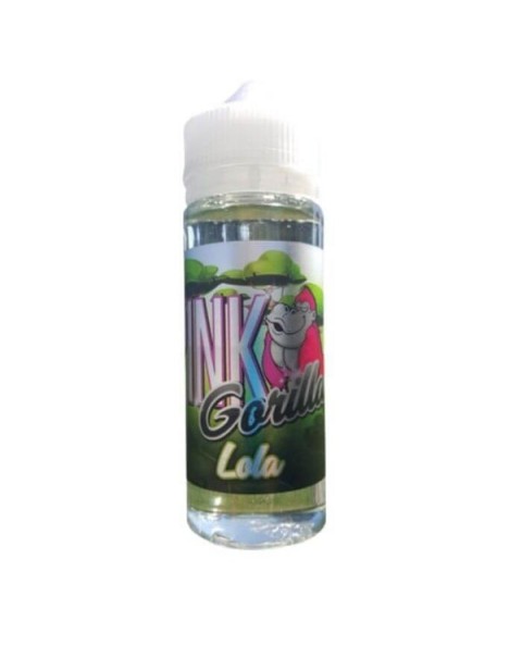 Lola Tobacco Free Nicotine Vape Juice by Pink Gorilla