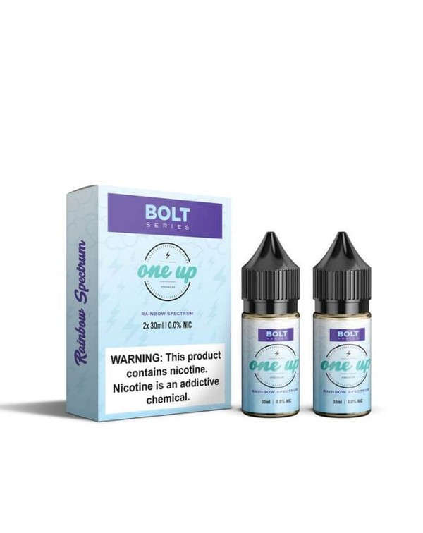 Rainbow Spectrum Bolt Dual Pack by OneUp Vapors