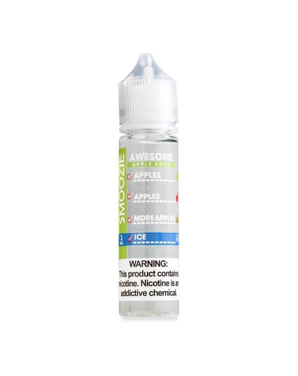 Awesome Apple Sour Ice by Smoozie Premium E-Liquid