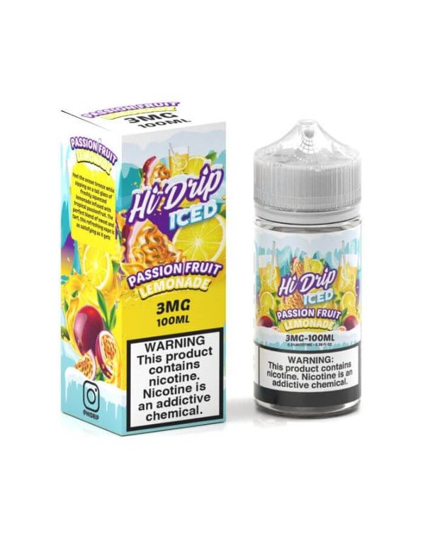 Passion Fruit Lemonade Ice E-Liquid by Hi-Drip