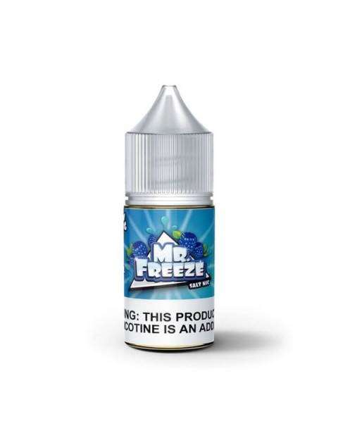 Blue Raspberry by Mr. Freeze Nicotine Salt E-Liquid