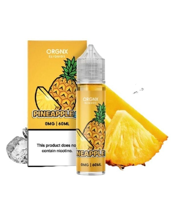 Pineapple Ice by Orgnx E-Liquid