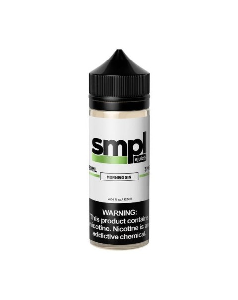 Morning Sin Tobacco Free Nicotine Vape Juice by Smpl