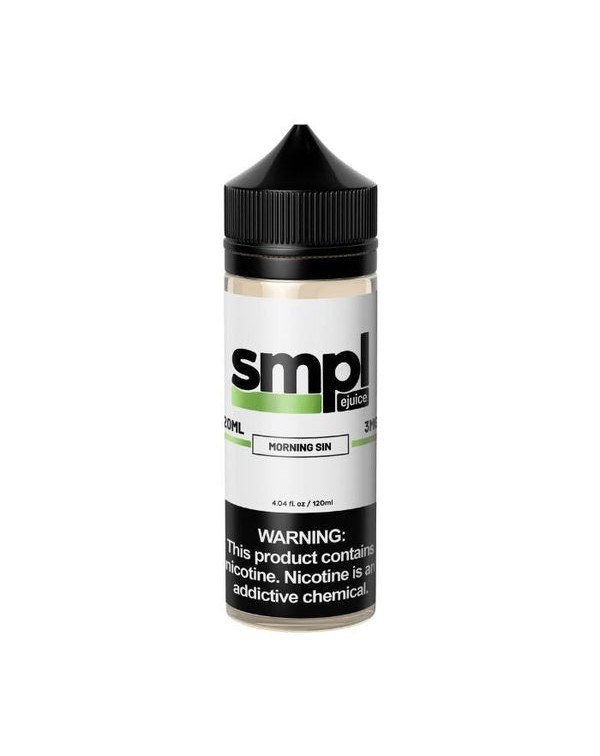 Morning Sin Tobacco Free Nicotine Vape Juice by Sm...