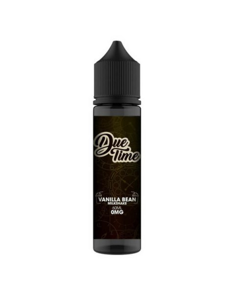 Vanilla Bean Milkshake by Due Time eJuice