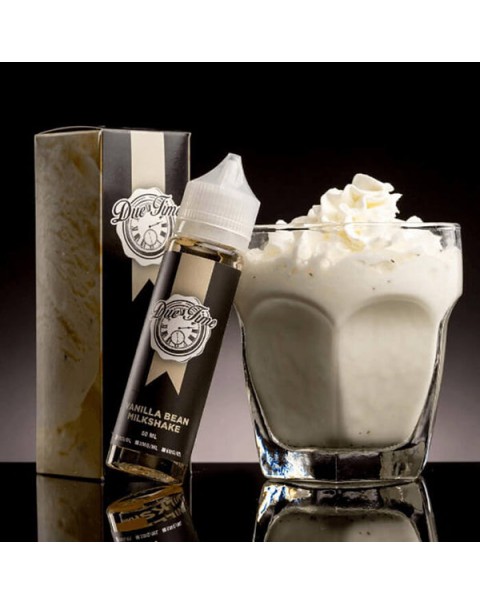 Vanilla Bean Milkshake by Due Time eJuice