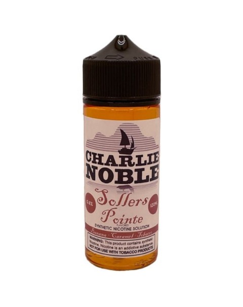 Soller's Pointe Tobacco Free Nicotine Vape Juice by Charlie Noble E-Liquid