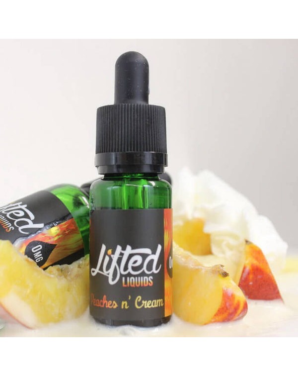 Peaches N' Cream by Lifted Liquids eJuice