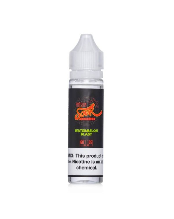 Watermelon Blast by Fresh N Sour E-Liquid