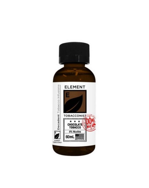 Chocolate Tobacco by Element Tobacconist Dripper E-Liquids