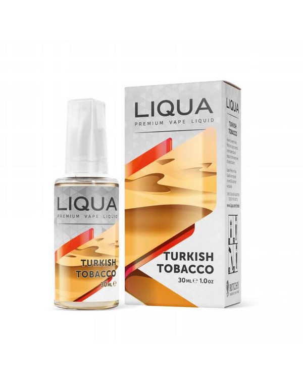 Turkish Tobacco by Liqua Elements E-Liquid