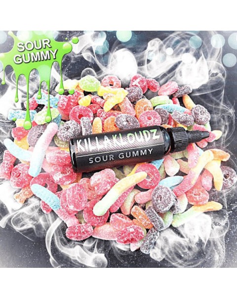 Sour Gummy by Killa Kloudz eJuice