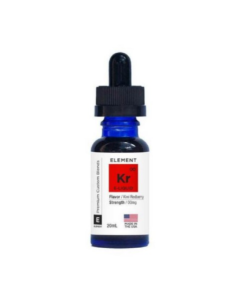 Kiwi Redberry by Element E-Liquids