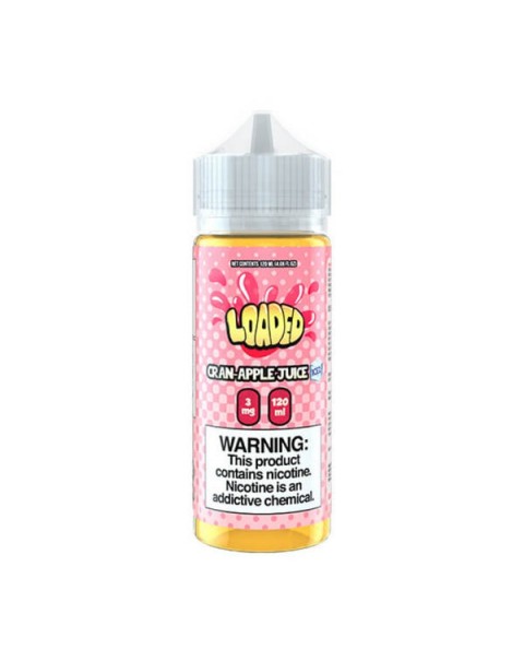 Cran-Apple Iced by Loaded E-Liquid (Ruthless Vapor)