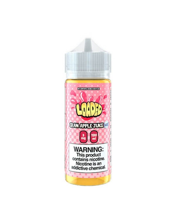 Cran-Apple Iced by Loaded E-Liquid (Ruthless Vapor...