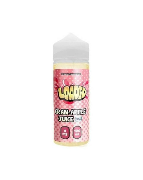 Cran-Apple Iced by Loaded E-Liquid (Ruthless Vapor)