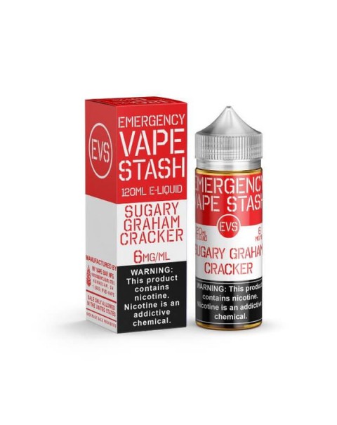 Sugary Graham Cracker by Emergency Vape Stash E-Liquid