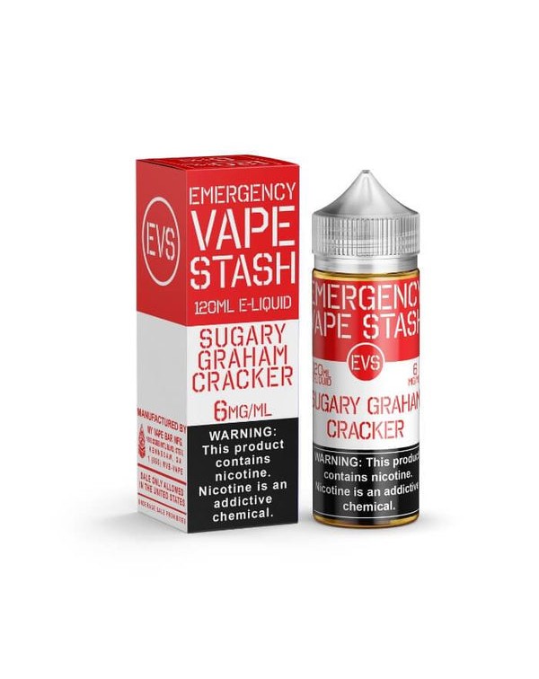 Sugary Graham Cracker by Emergency Vape Stash E-Li...