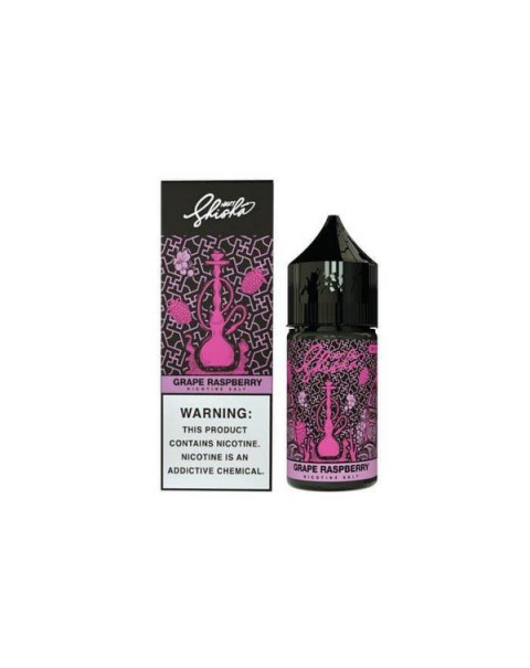 Grape Raspberry by Nasty Juice Shisha Series Nicotine Salt E-Liquid