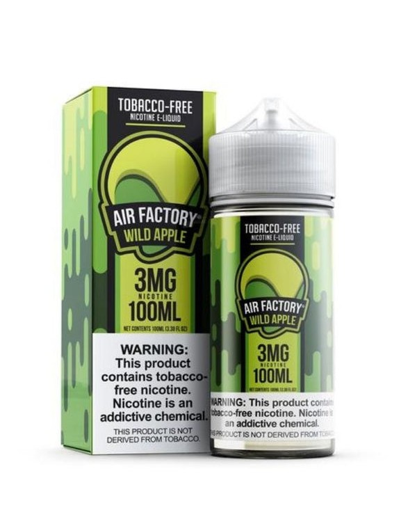 Wild Apple Tobacco Free Nicotine Vape Juice by Air...