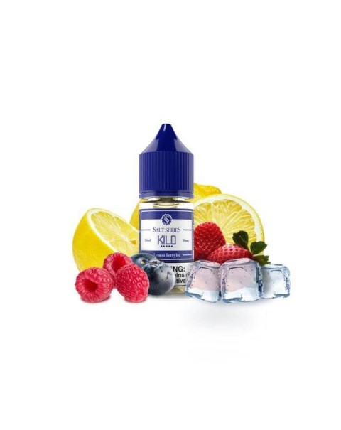 Lemon Berry Ice by Kilo Nicotine Salt E-Liquid