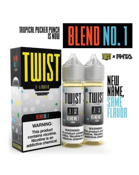 Blend No. 1 (Tropical Pucker Punch) by Twist E-Liquids